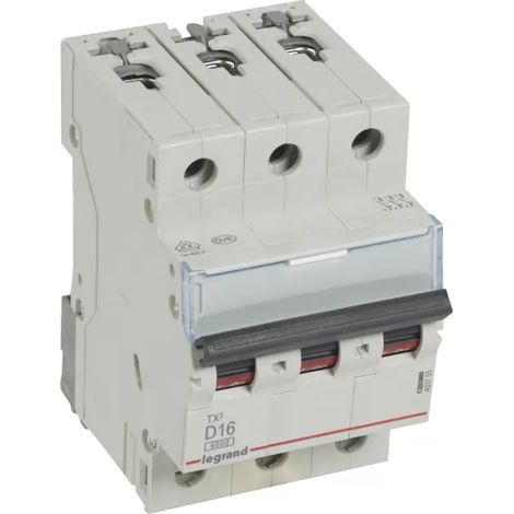 Leitungsschutzschalter 3P D 16A 6kA AC S303 TX3 403755 (1/2)