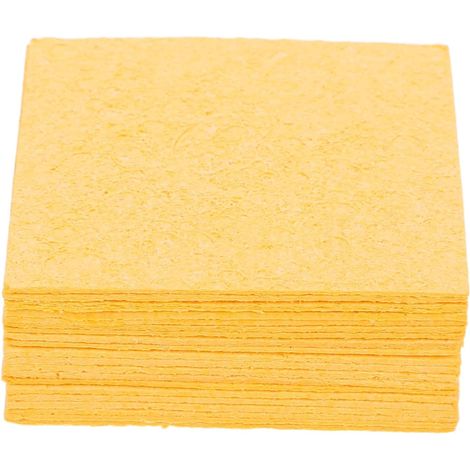 de 20 ponges de nettoyage pour pannes de fer souder id ales (1/5)