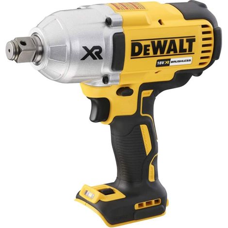 Dewalt – Clé à chocs sans fil 18V – Couple max 1625Nm – Moteur Brushless XR – 2400 impacts/min pour boulonnage industriel (1/6)