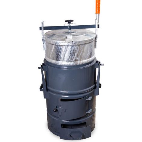 Dampfgarer mit feuerfestem Edelstahlkessel, 100 l - Dampfgarer 100NI