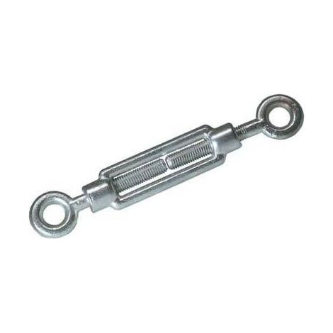 5,0 x TENDITORE OCCHIOLO DOPPIO ZINCATO WORKIT