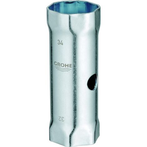 Grohe 19332000 Llave de vaso Cromada 32mm 34mm (1/3)