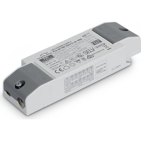 Ideal Lux Alimentatore dimmerabile Infinity 20W bianco materie plastiche