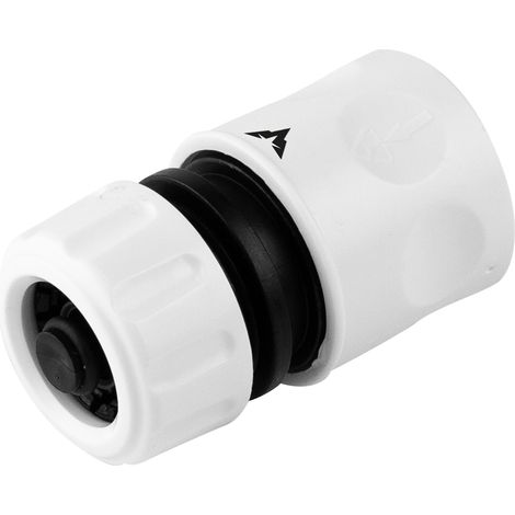 Connettore rapido per tubo da giardino, raccordo per tubo, arresto 1/2” Vorstahl (1/5)