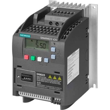 [NEUWERTIG] B-Ware Siemens 6 Sl3210 5 Be15 5 Cv0 0.55 K W Frequenzumrichter Frequenzumwandler 3 Phasig