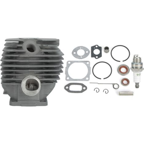 Kit de Cylindre et Piston avec Joints de Remplacement pour Scie à Chaîne Électrique 028WB 46mm en Alliage de Zinc 17 Pièces Neuf (1/5)