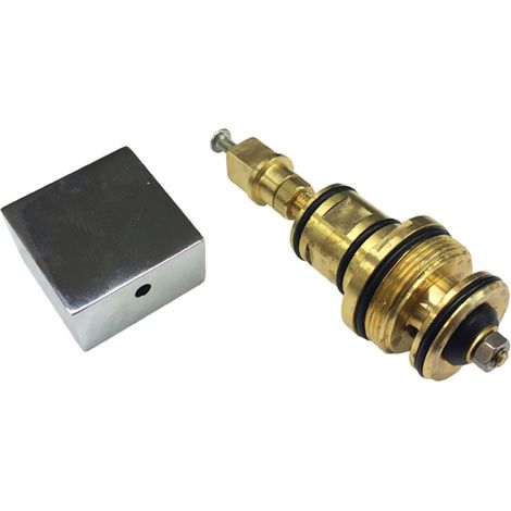 Ricambio vitone deviatore con pomolo R98524 Zucchetti (1/2)