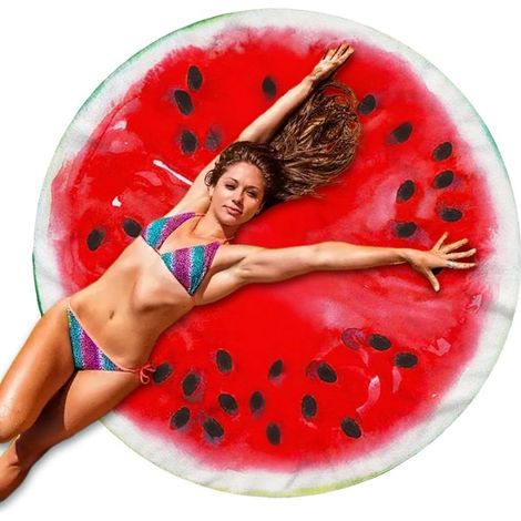 Sandabweisendes Strandtuch - Yogamatte - Schnelltrocknend - (1/5)