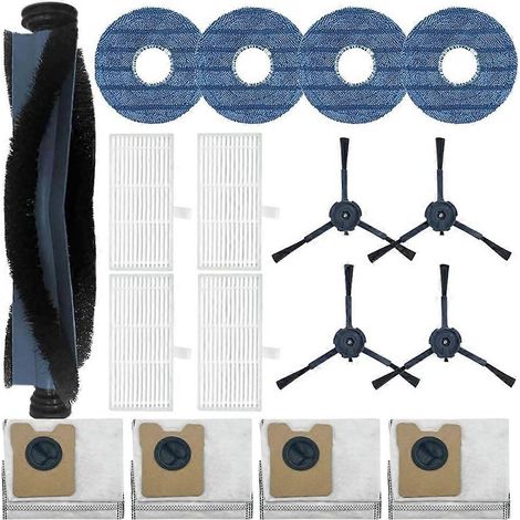 Pièces de rechange pour accessoires d'aspirateur robot Eufy Omni C20 (1/5)