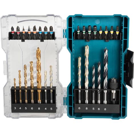 MASTER CARTON DE 10 x COFFRET PERÇAGE VISSAGE 29 P MAKITA E-07054-10