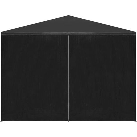 INLIFE Tente de réception 3 x 6 m Anthracite (1/5)