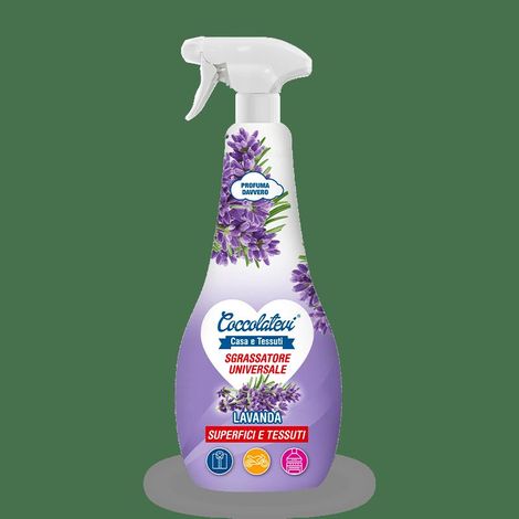 Spray sgrassante Coccolatevi per piani cottura e cappe aspiranti 750 ml