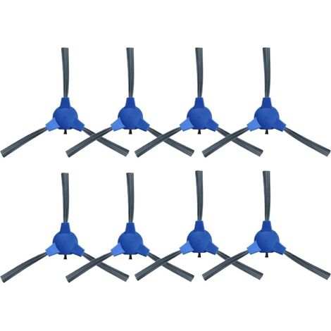 Compatible with Conga 950 Spin Side Brush Mop Robot Vacuums, Replacement Cloths, Spare Part Accessory (Set B) (1/5)