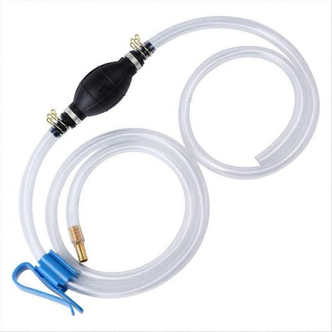 Pompe à siphon adaptée à l'essence, au gaz naturel, au fioul, à l'eau pour aquarium, pompe manuelle (1/5)