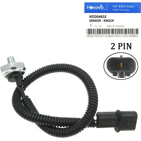Capteur de cliquetis MD304932 E1T15576 MD303221 compatible avec Mitsubishi Outlander Lancer (1/5)