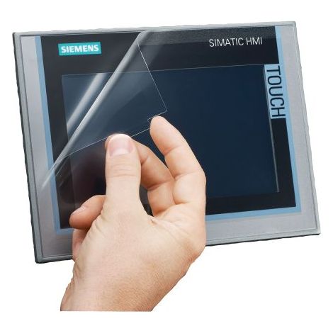 Film protecteur Siemens pour MP 370 15" Touch, MP 377 15" Touch and Thin Client 15", TP 1500 Basic API Siemens S7 ( Prix pour Paquet de 10 )