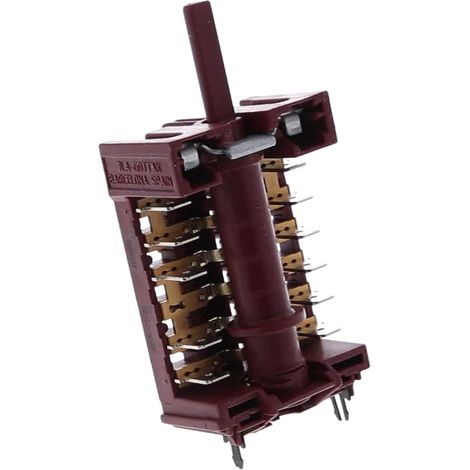 FALCON, COMMUTATEUR Cuisinière FOUR Supérieur 5P(1L) 11c 820514 (1/2)