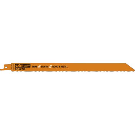 JS1222VF-5 5 LAME SEGHETTO LEGNO/METAL BIM 300x1.8-2.6x10-14TPI (SS/M) (1/4)