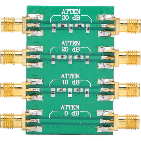 Module d'Atténuateur Fixe RF 23dBm 200mW DC‑4.0GHz SMA Double Femelle Composants Électroniques (1/5)