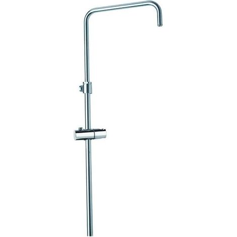 Tubo telescópico sin inversor Ø24 mm cromado - ramonsoler (1/2)
