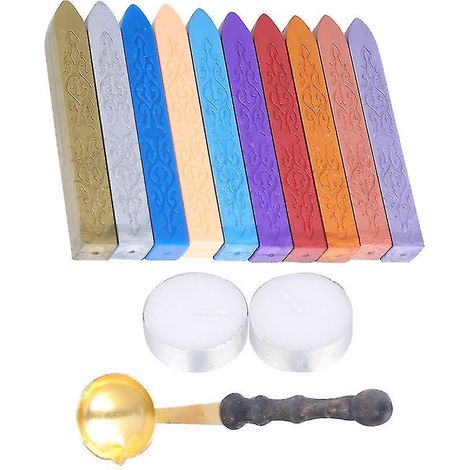 1 kit de cire à cacheter (1/3)