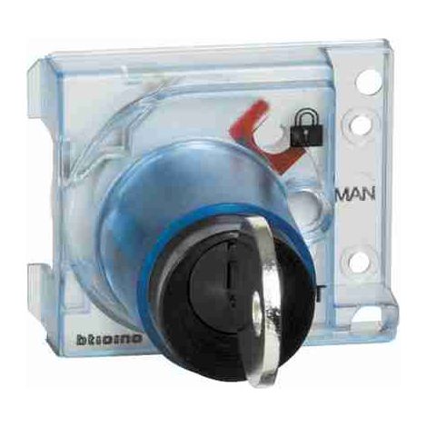 Cerradura de llave Ronis BTIM7M14 para control de motor M7M01