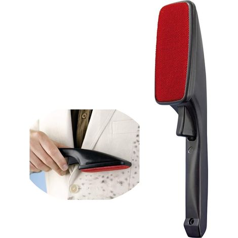 Brosse Nettoyage Vêtements Adhésive Canapé Pivotante