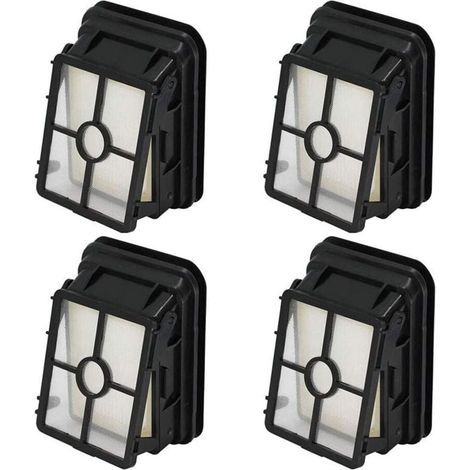 4 pièces de rechange filtres HEPA pour Bissell , XU,1934 1868 1866 1785Q accessoires pour aspirateur - KZQ (1/4)