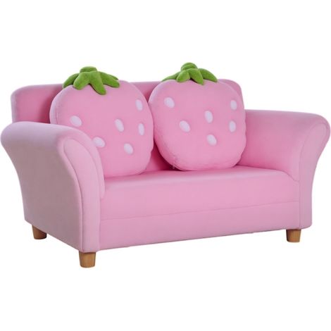 Fauteuils Enfants XXL Canapé Deux Places et Méridienne Modulable Évolutif Salon Doux Chambre Baby 4 Ans (1/5)