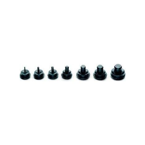 SATA Alicates autoajustables para bombas de agua, 175 mm, ST72419, la innovadora función de autoajuste permite el uso de las pinzas con una sola mano, cabeza estrecha para trabajar en espacios