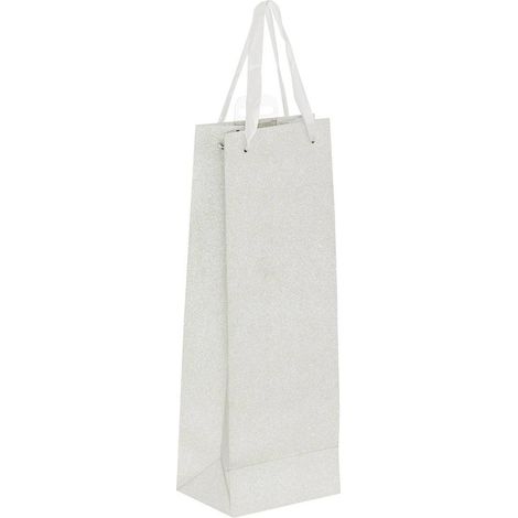 Borsa in paillettes argento fine - Atmosphera créateur d'intérieur