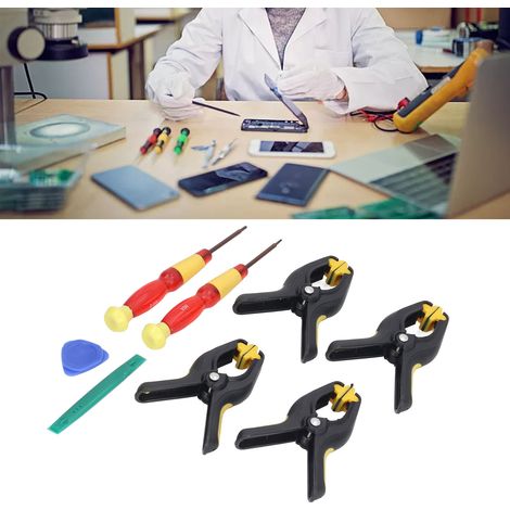 Demontagewerkzeuge und Reparaturset für elektronische Geräte (1/5)