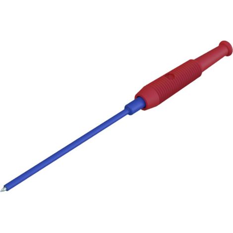 Hirschmann Test & Measurement PRUEF 1 rt Sonda 931376101 A saldare Ohne Messkategorie Rosso 1 pz. (1/2)
