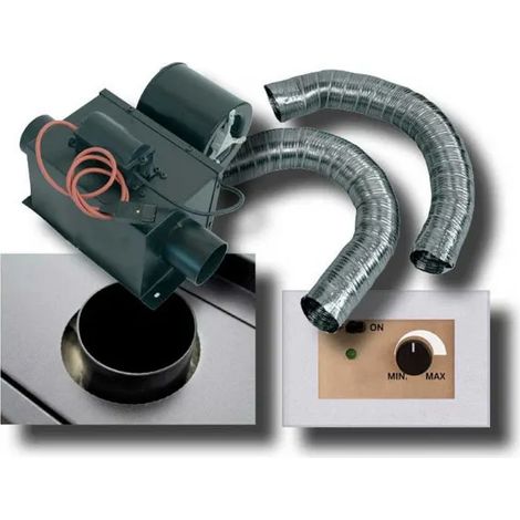 Kit Hot House riscaldamento ambienti per forni da incasso Rossofuoco - Serie 65
