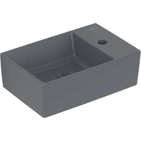 Villeroy & Boch Memento 2.0 Handwaschbecken, 1 Hahnloch, ohne (1/3)