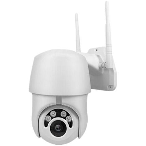 1080P WiFi IP outdoor surveillance camera – Color night vision – Digital zoom – IP66 waterproof – Two-way audio (1/5)