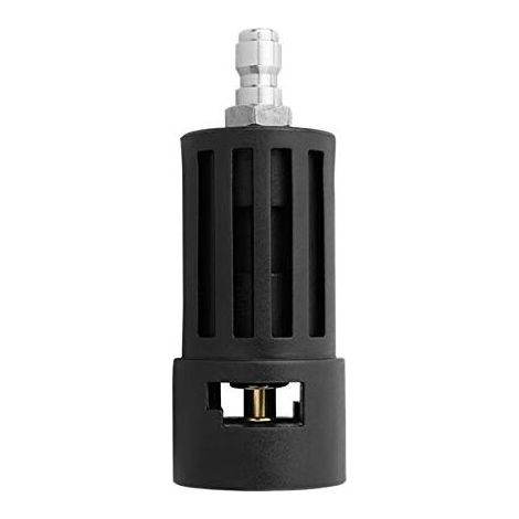 Adaptateur de Nettoyeur Haute Pression Compatible, de Rechange pour Accessoire de Laveuse Karcher, Raccord Rapide 1/4 Pouce