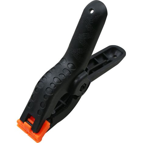 10 Stück. 2-Zoll-Federklemmen, Heimwerkerwerkzeug für Holzbearbeitung, Kunststoff-Nylon-Klemme, Federklemme