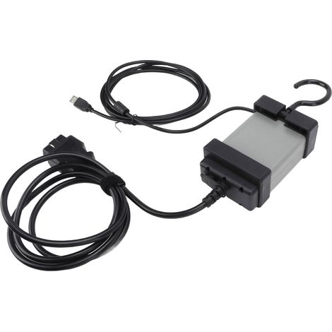 GARRYFIZH Outil de diagnostic automobile VIDA DICE 2014D EWD OBD2, multilingue, avec câble CARB, pour Windows 7 32/64