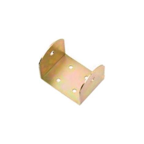 STAFFA PER PERGOLE ART.758- - mm.90x100x90 - spessore mm.3 - 2 pezzi ALDEGHI