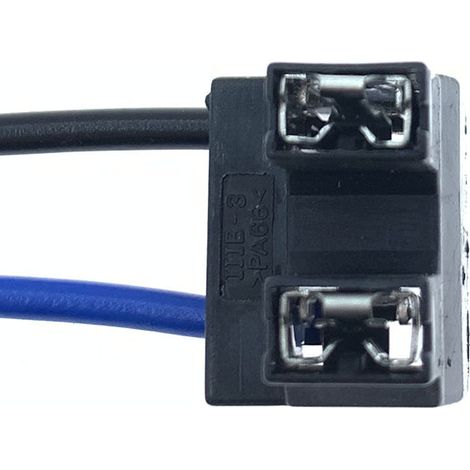 Ceramic automotive headlight socket H1H3H4H7H8H9H119005/9006, fog light socket, bulb base, lamp holder -- H7 Plastic