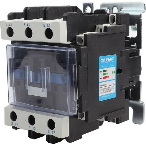 CJX2-8011 High Sensitivity Industrial Electric AC Contactor 220V 80A