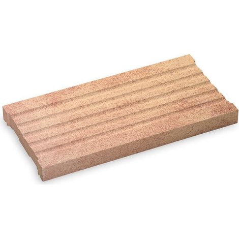 Canaleta Drenante Jara - Drenaje Perimetral de Piscina - 50 × 19 × 25 × 4,5 cm - Unidad - Bronce (1/4)
