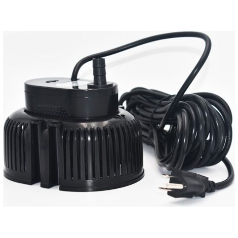 Pompe de couverture de piscine hors sol submersible, pompe de puisard, pompe d'évacuation d'eau de piscine avec tuyau de drainage, 850 GPH