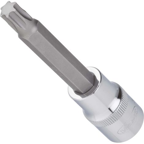 Entraînement 12,5 = 1/2 "de tournevis Torx pour intérieur, Largeur : T 20 ∙, longueur : 100 mm, 1 pièce, V2161