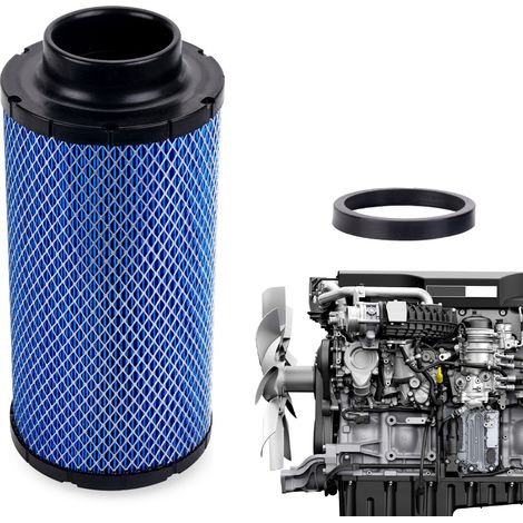 Filtre à air pour Polaris RZR XP1000/XP4, 1241084 2882234, bleu, un paquet. (1/4)