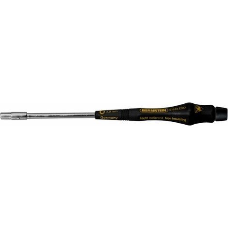 Bernstein Tools for Electronics ESD Cacciavite a esagono esterno Dimensione chiave (metrica): 5.5 mm Lunghezza della la