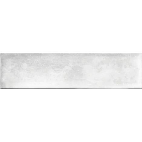 Carrelage mur effet zellige Safi blanc nacré 7,5x30 cm - Réflex boutique