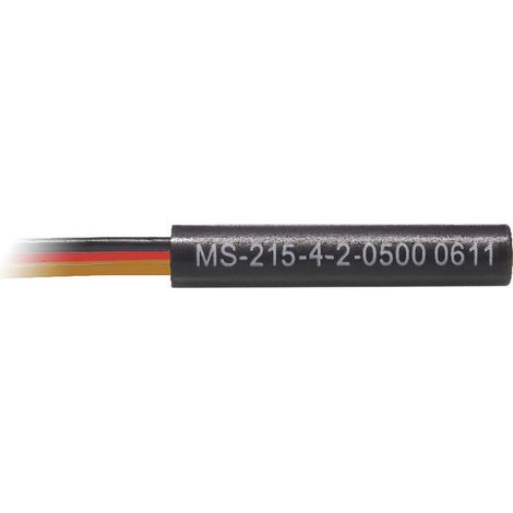 PIC MS-215-4 Reed-Kontakt 1 Wechsler 175 V/DC, 120 V/AC 0.25 A 5 W