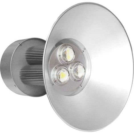 Projecteur Led Industriel Cloche 150 Watts Lumière Blanc Froid (1/5)